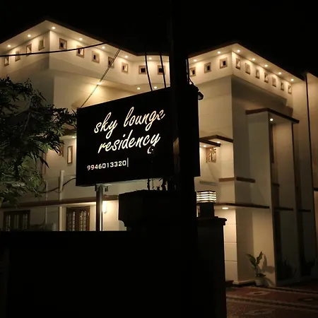 Skylounge Residency Apartment Thiruvananthapuram Exterior photo